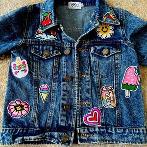 Patchwork Denim Jacket